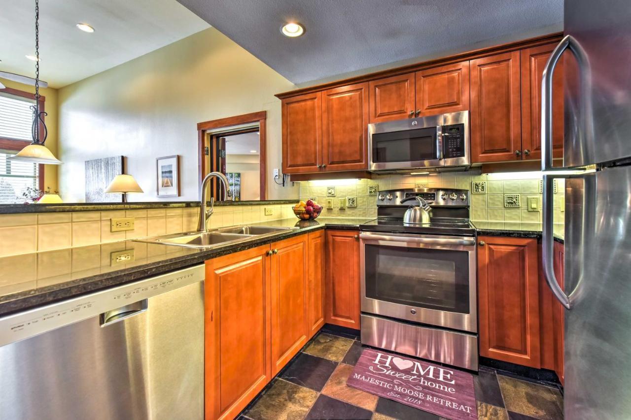 Ski-In And Ski-Out Solitude Resort Condo With Mtn Views! Exterior foto