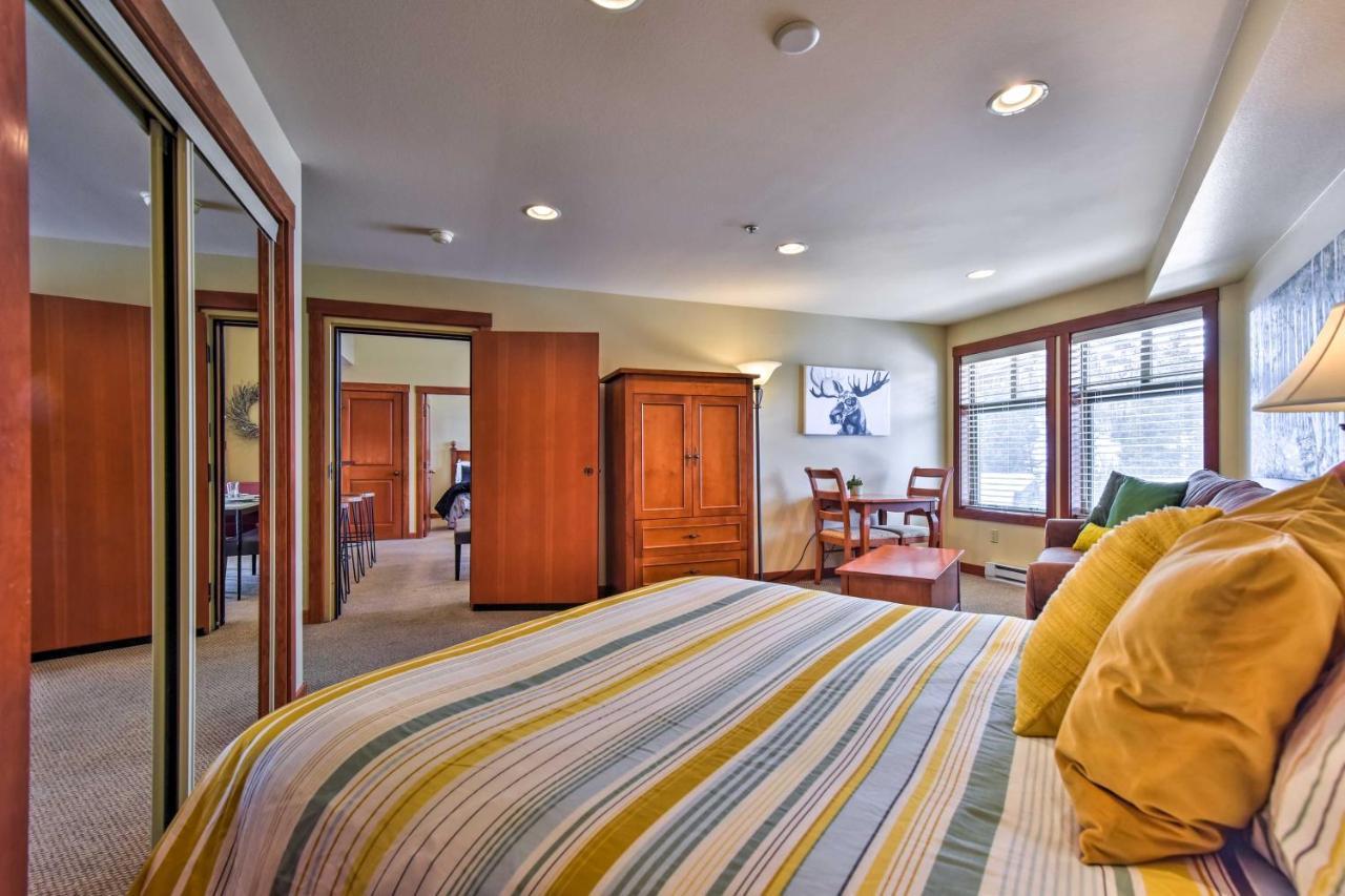 Ski-In And Ski-Out Solitude Resort Condo With Mtn Views! Exterior foto